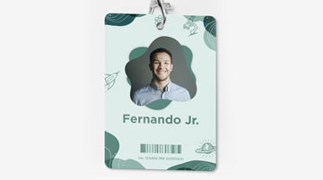design custom eco friendly badges