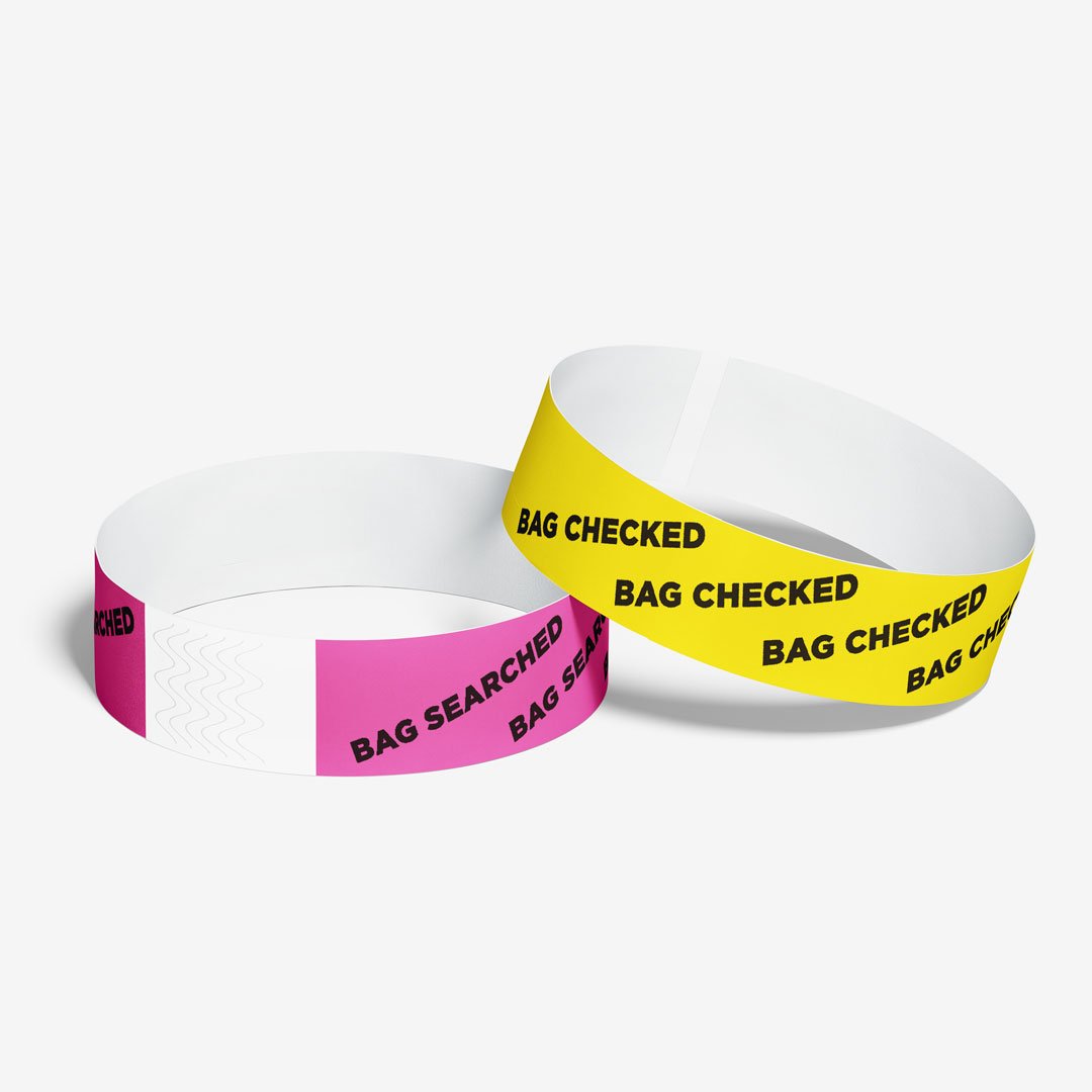 Custom deals party wristbands