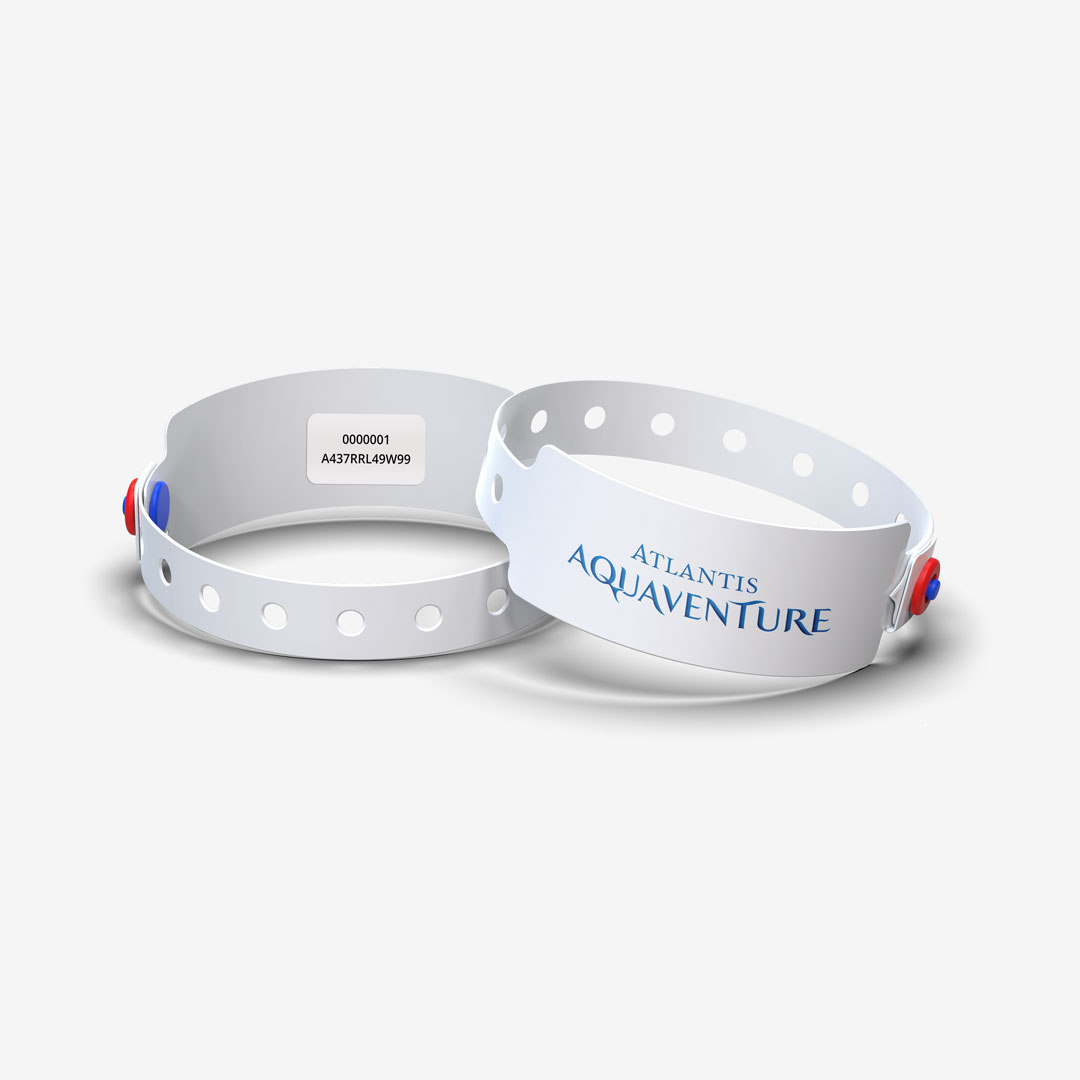 Premium Photo | Two rfid bracelet