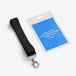 Business Card Lanyard Pouches | ID&C