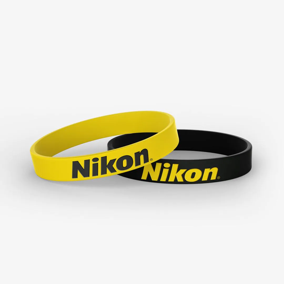 Custom Rubber Bracelets | Design on Silicone material at Wristbands.com