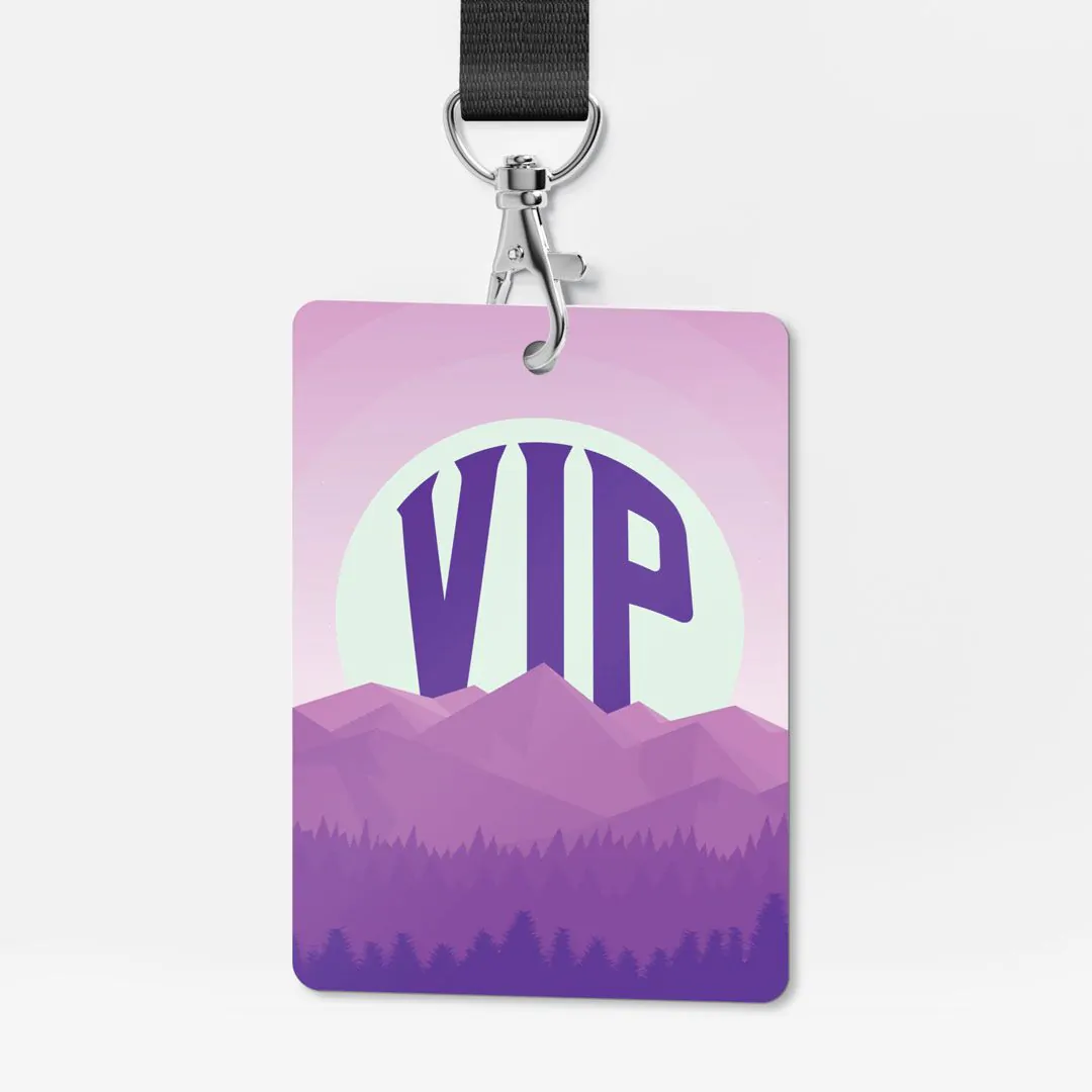Eco Friendly Conference Badges