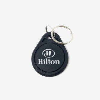 RFID key fob for hotels and events 