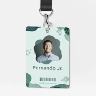 custom eco friendly tear-proof passes for events and conferences 