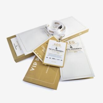 Custom fulfillment mailers and boxes for events  
