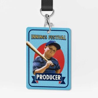 custom RFID event badge for festivals and conferences 