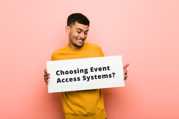 How to Choose an Access Control System For Your Event