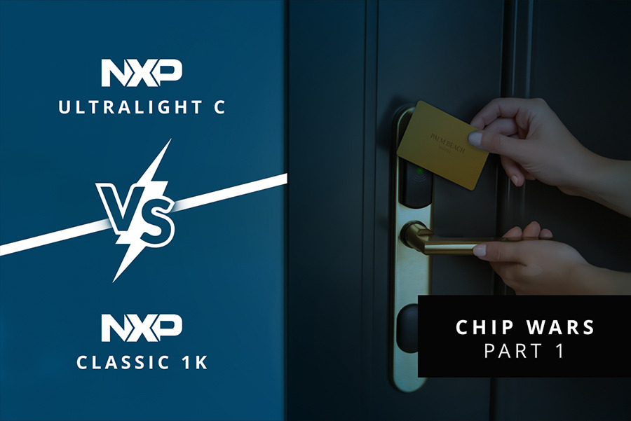 NXP MIFARE® Ultralight C vs. MIFARE® Classic 1k for Hotel Access Control