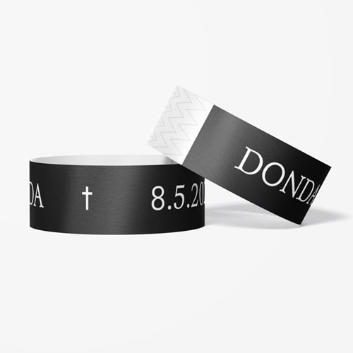 RFID Paper & Vinyl Wristbands