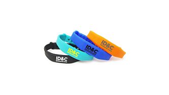 RFID Fabric Wristband at Rs 24/piece