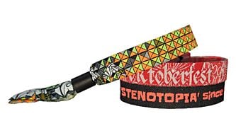 Festival hot sale wristband design