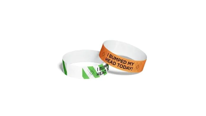 Tyvek on sale wristbands price