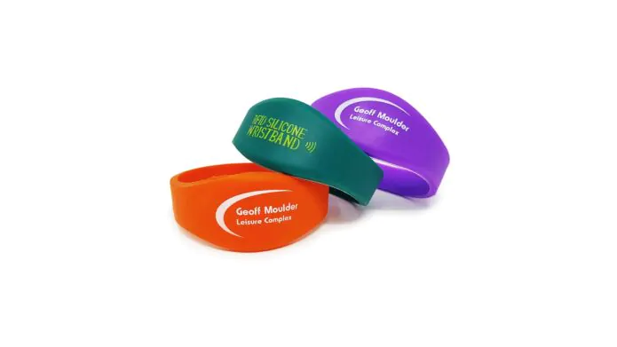 Custom Thick Silicone Wristbands, Low Prices
