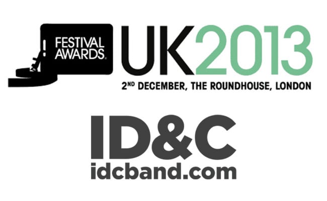 ID&C Revealed as UK Festival Awards Sponsor - Our Latest News